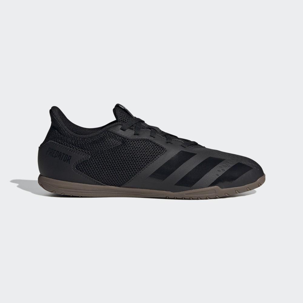 Adidas Predator 20.4 Indoor Sala Hrvatska - Muške Tenisice Za Mali Nogomet - Crne/Sive (SYPUCX129)